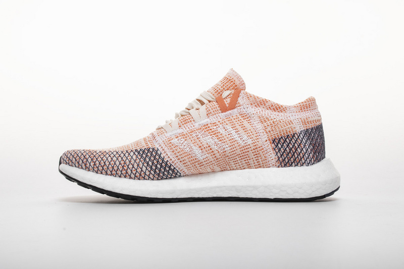 Adidas Pure Boost GO "Cloud White/Cloud White/Mystery Ink" 