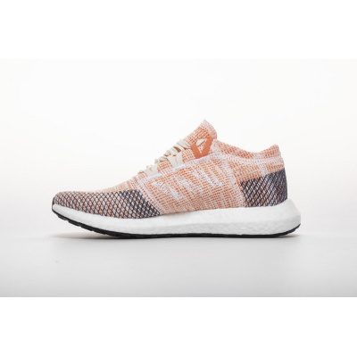 Adidas Pure Boost GO "Cloud White/Cloud White/Mystery Ink"  02
