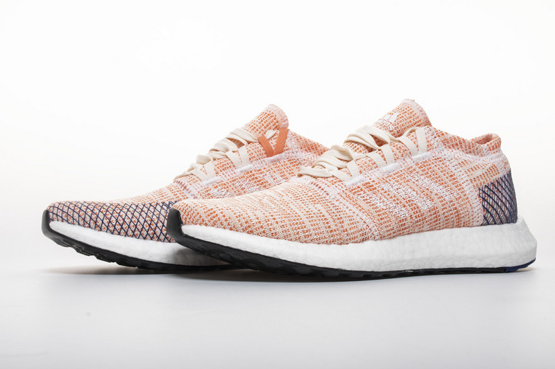 Adidas Pure Boost GO "Cloud White/Cloud White/Mystery Ink" 