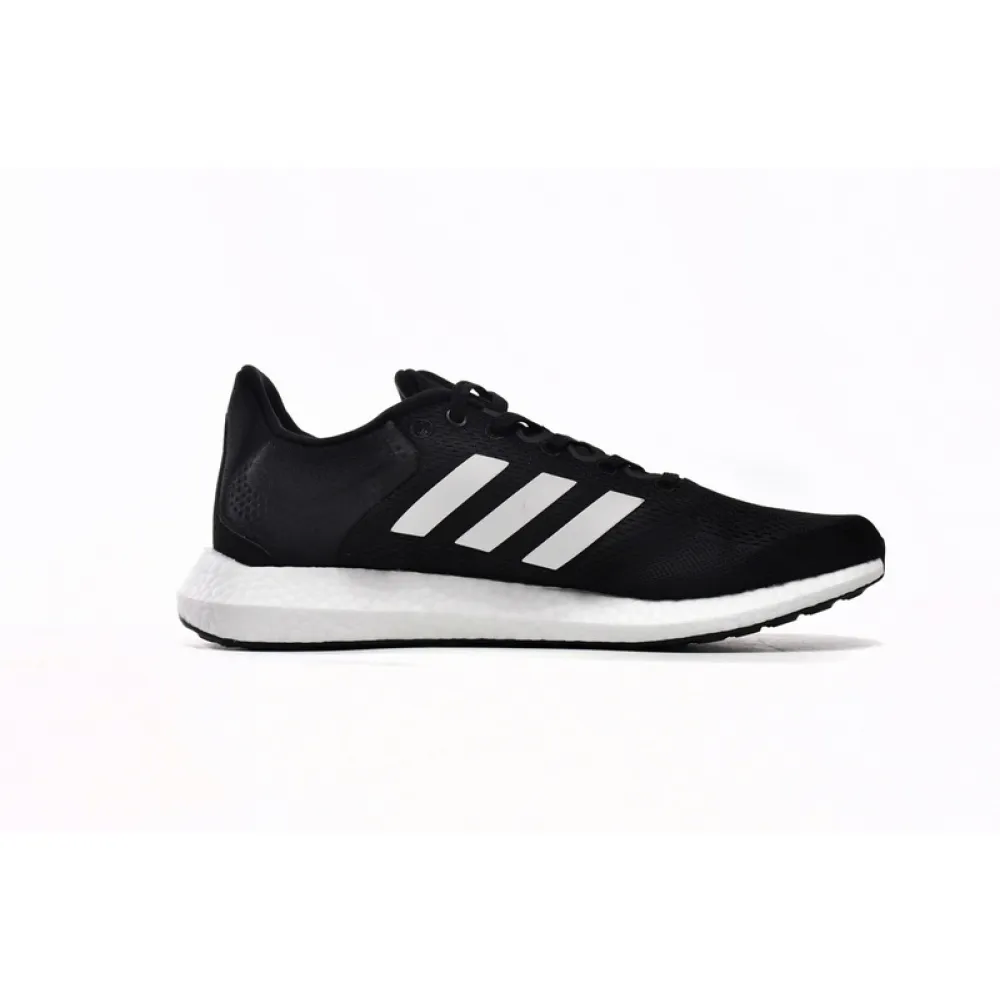 Adidas Pure Boost 21 Black White