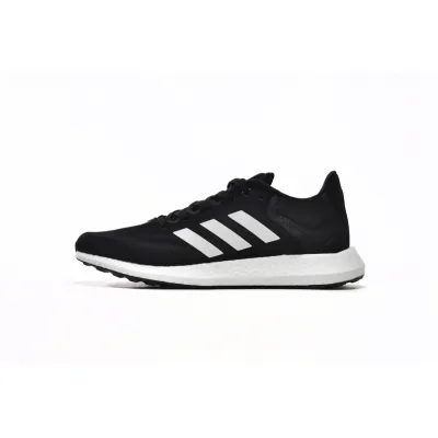 Adidas Pure Boost 21 Black White 01