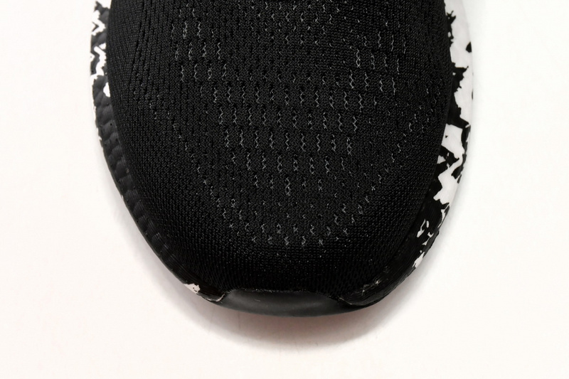 Adidas Pure Boost 21 Black Vivid Red