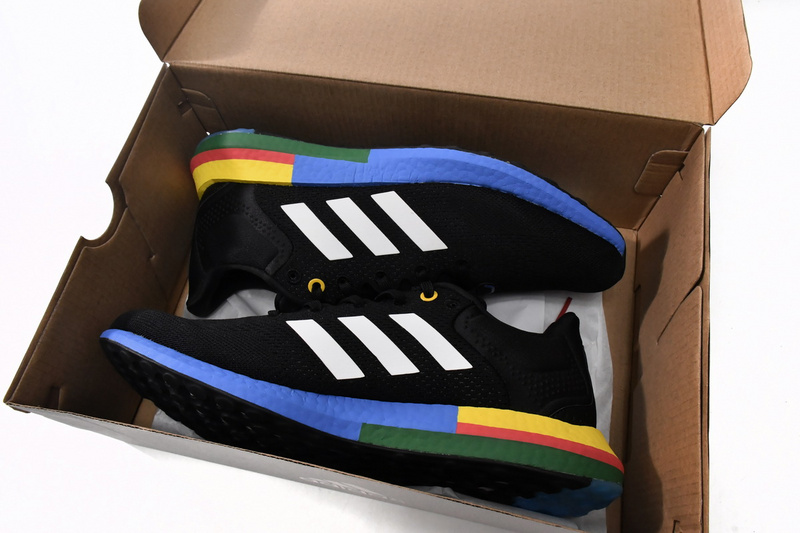 Adidas Pure Boost 21 Splicing Black