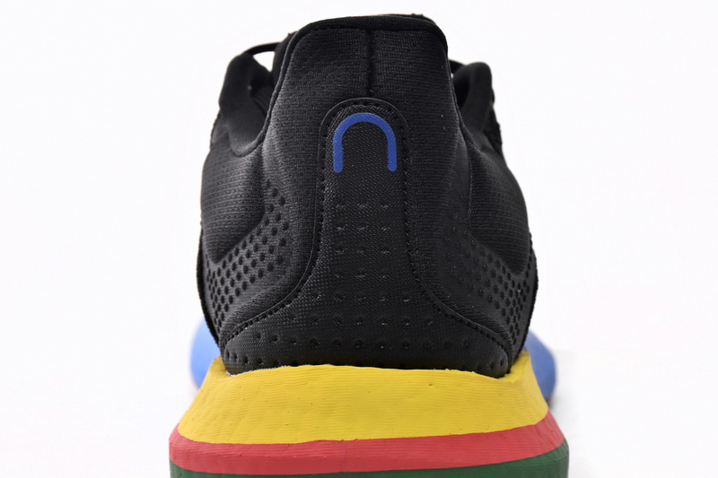 Adidas Pure Boost 21 Splicing Black