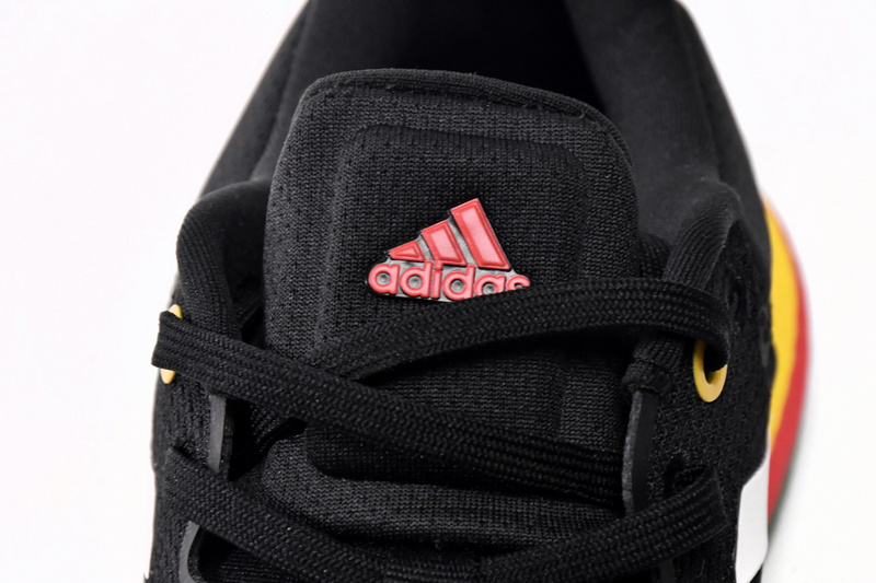 Adidas Pure Boost 21 Splicing Black