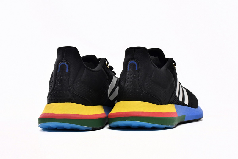 Adidas Pure Boost 21 Splicing Black