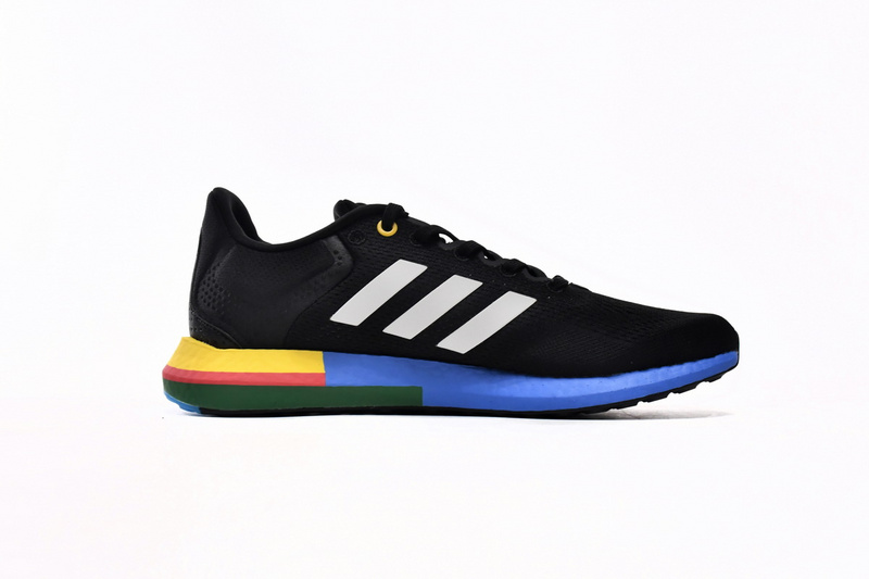 Adidas Pure Boost 21 Splicing Black