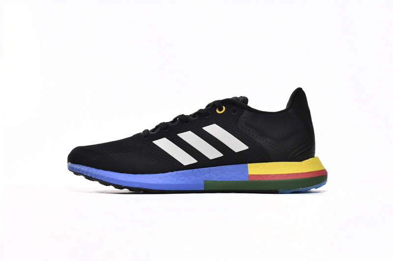 Adidas Pure Boost 21 Splicing Black