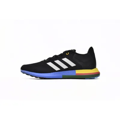 Adidas Pure Boost 21 Splicing Black 01