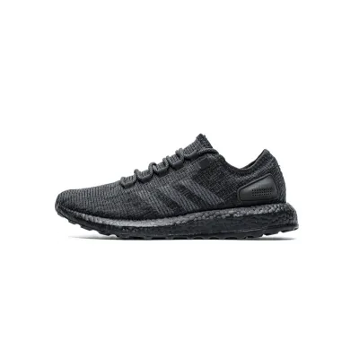 Adidas Pure Boost “Triple Black” 01