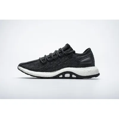 Adidas PureBoost “Black White” 02