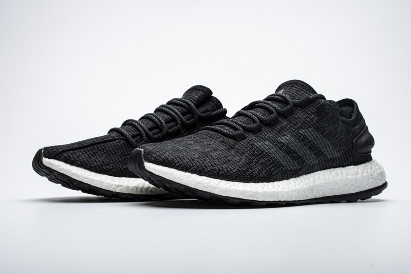 Adidas PureBoost “Black White”