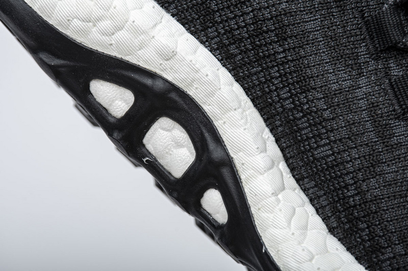 Adidas PureBoost “Black White”