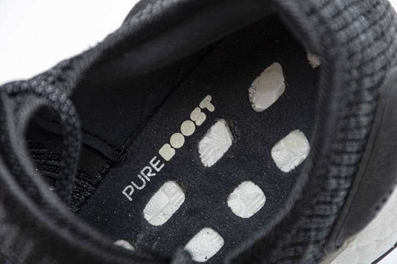 Adidas PureBoost “Black White”