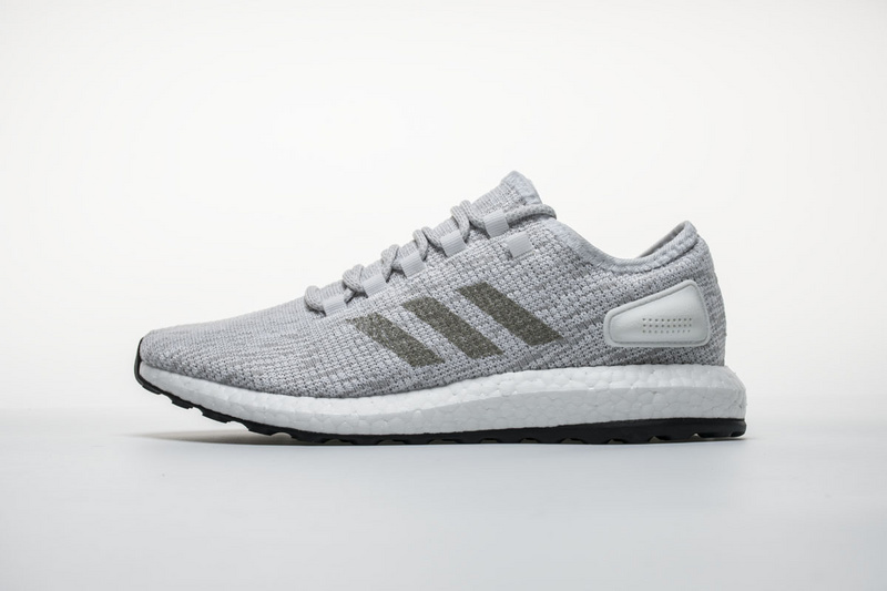Adidas Pure Boost “Bright gray white”