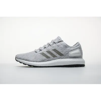 Adidas Pure Boost “Bright gray white” 01