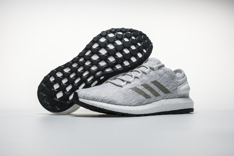 Adidas Pure Boost “Bright gray white”