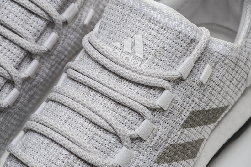 Adidas Pure Boost “Bright gray white”