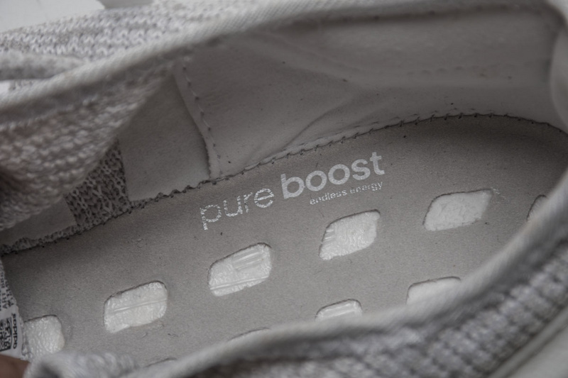 Adidas Pure Boost “Bright gray white”