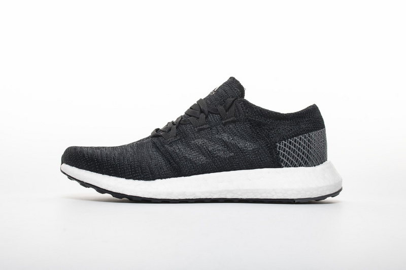 Adidas Pure Boost GO "Core Black/Grey/Grey"