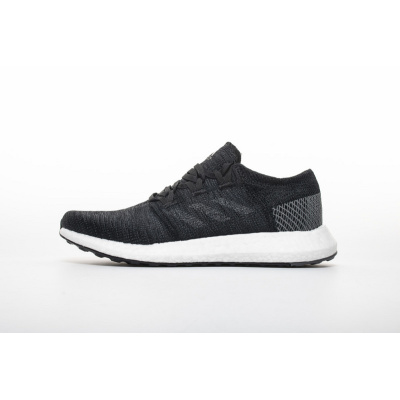 Adidas Pure Boost GO "Core Black/Grey/Grey" 01