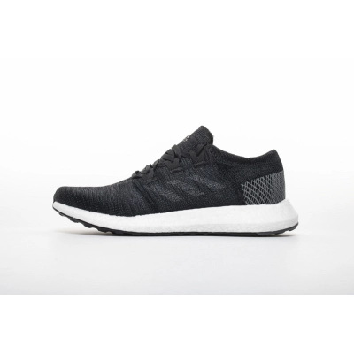 Adidas Pure Boost GO "Core Black/Grey/Grey" 01