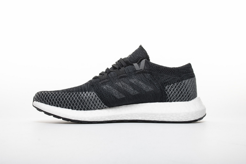 Adidas Pure Boost GO "Core Black/Grey/Grey"