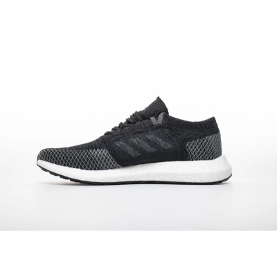 Adidas Pure Boost GO "Core Black/Grey/Grey" 02
