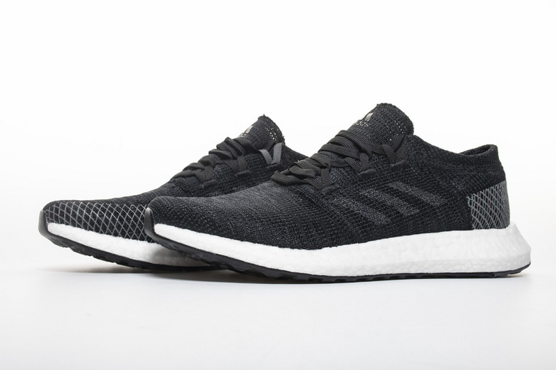 Adidas Pure Boost GO "Core Black/Grey/Grey"