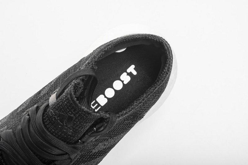 Adidas Pure Boost GO "Core Black/Grey/Grey"