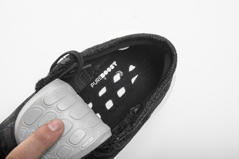 Adidas Pure Boost GO "Core Black/Grey/Grey"