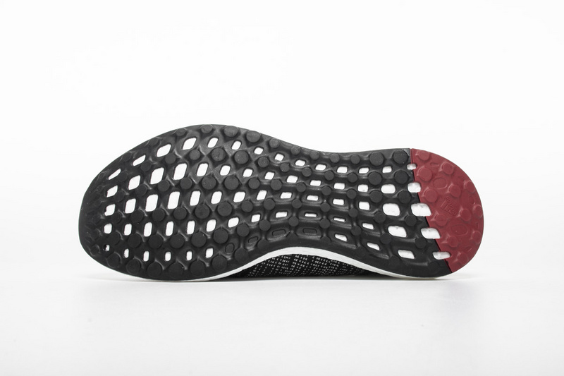 Adidas Pure Boost GO "Carbon/Core Black/Power Red"
