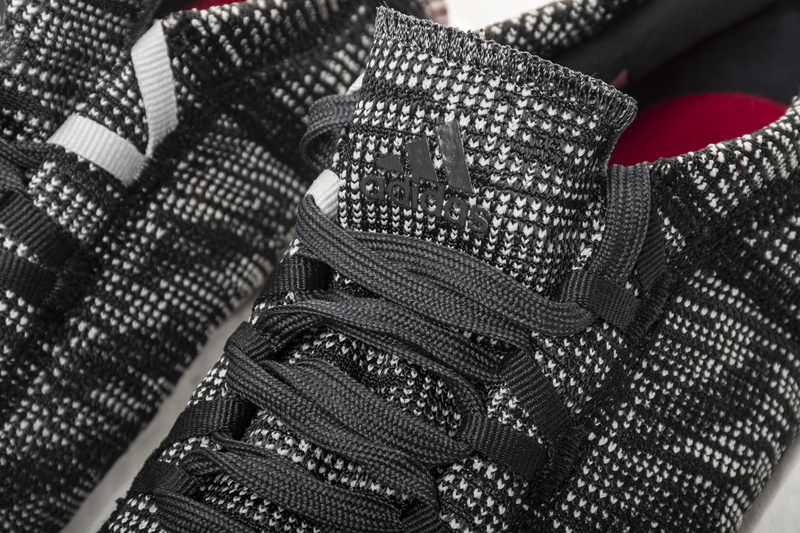 Adidas Pure Boost GO "Carbon/Core Black/Power Red"