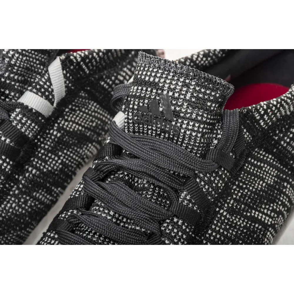 Adidas Pure Boost GO "Carbon/Core Black/Power Red"