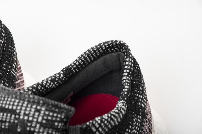 Adidas Pure Boost GO "Carbon/Core Black/Power Red"