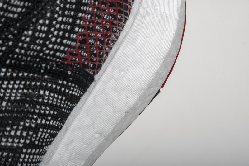 Adidas Pure Boost GO "Carbon/Core Black/Power Red"