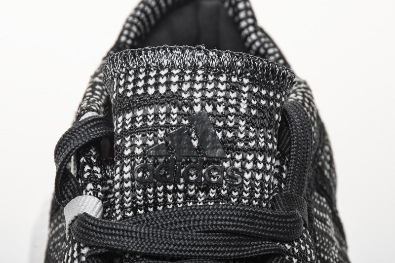 Adidas Pure Boost GO "Carbon/Core Black/Power Red"