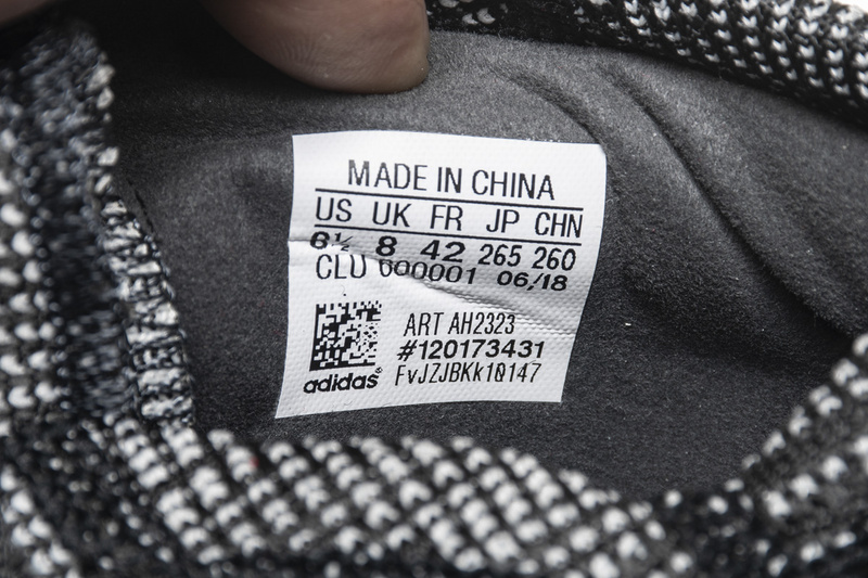 Adidas Pure Boost GO "Carbon/Core Black/Power Red"