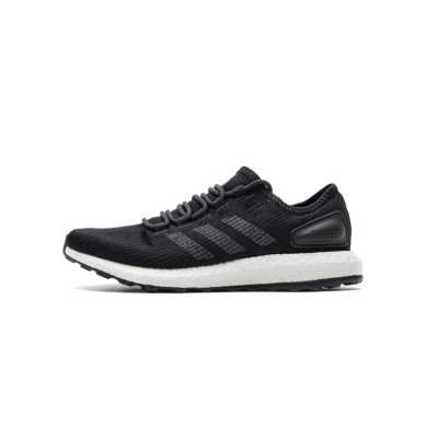 Adidas PureBoost Black/White 01