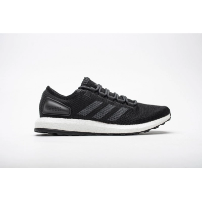Adidas PureBoost Black/White 02