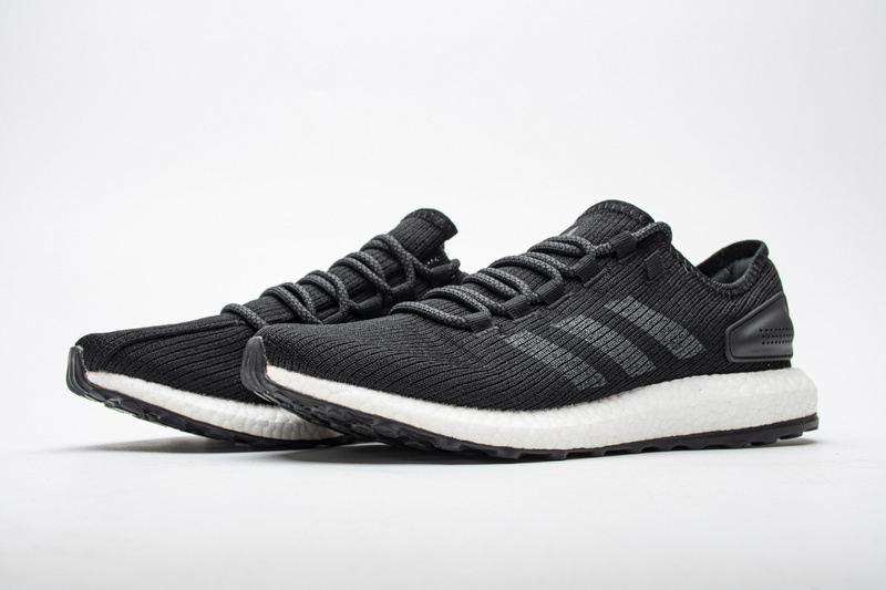 Adidas PureBoost Black/White