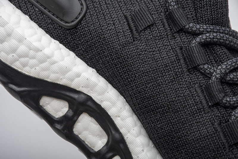 Adidas PureBoost Black/White