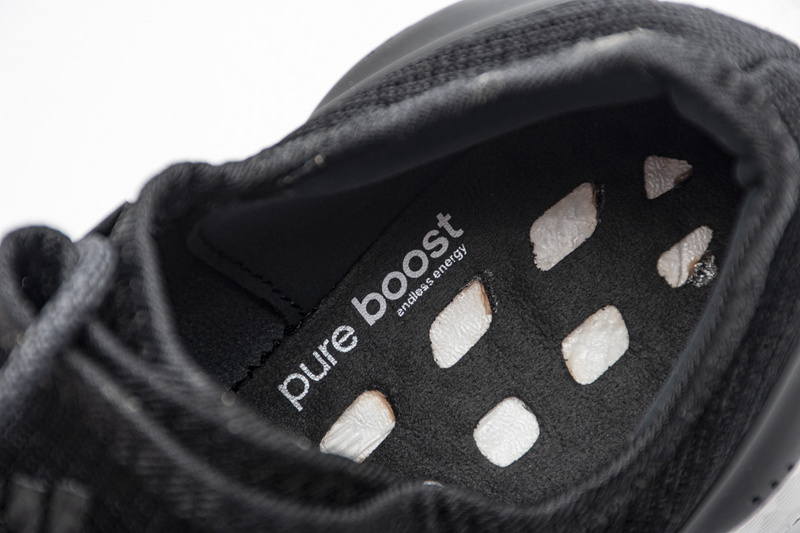 Adidas PureBoost Black/White