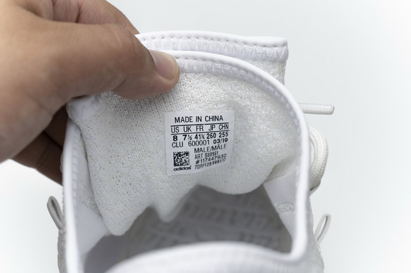 Sneakerboy x Wish x adidas Pure Boost Glow in the dark