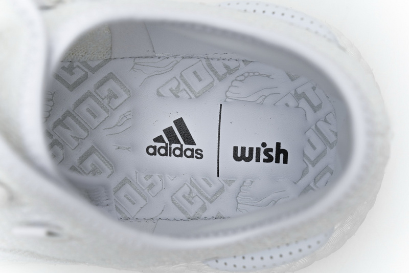 Sneakerboy x Wish x adidas Pure Boost Glow in the dark