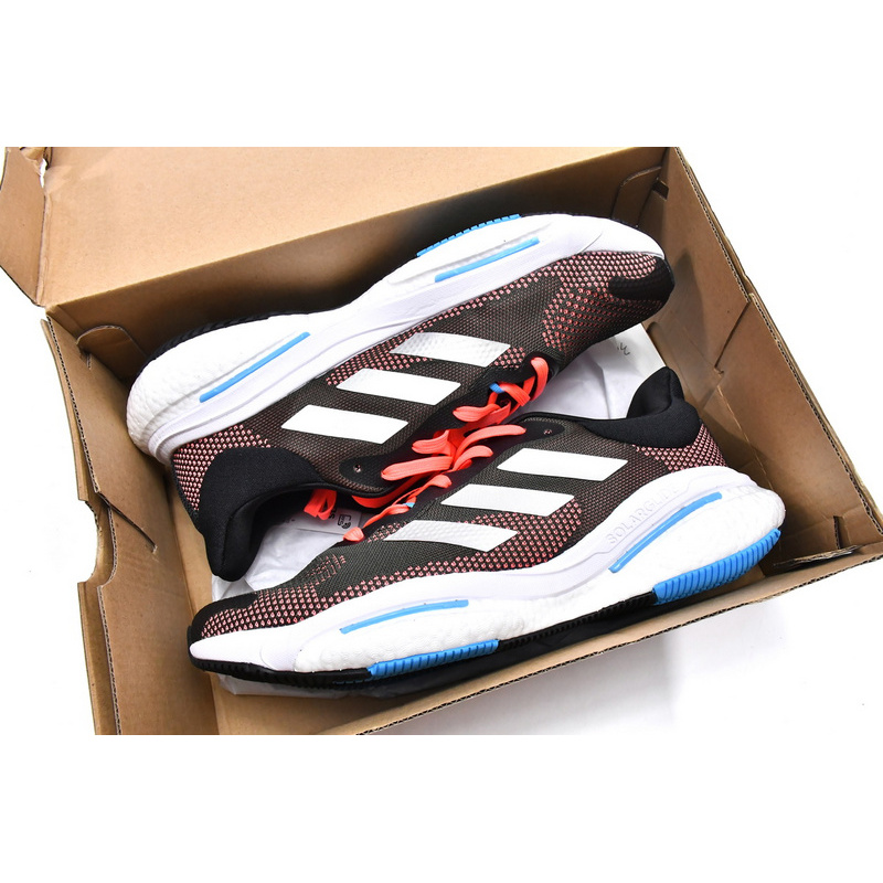 Adidas Solar Glide 5 Carbon Silver Metallic Turbo