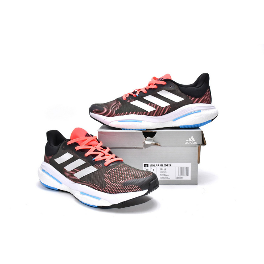 Adidas Solar Glide 5 Carbon Silver Metallic Turbo