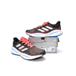 Adidas Solar Glide 5 Carbon Silver Metallic Turbo