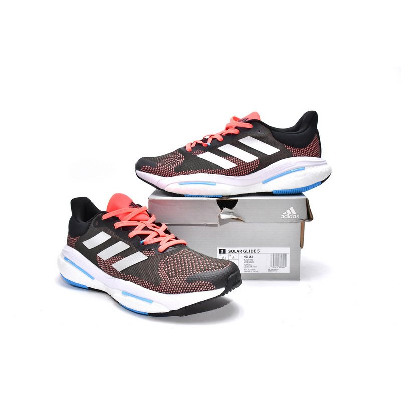Adidas Solar Glide 5 Carbon Silver Metallic Turbo