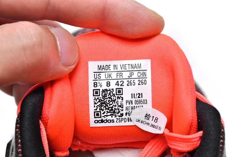 Adidas Solar Glide 5 Carbon Silver Metallic Turbo